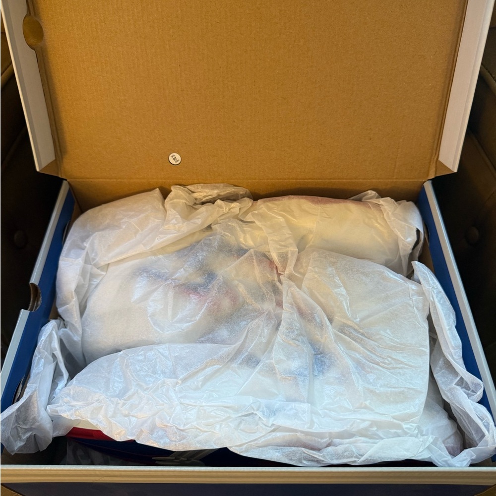Reebok Pump Omni Zone II – Size 11 – Chalk/Vector Blue/Vector Red – BNIB - Picture 7 of 9